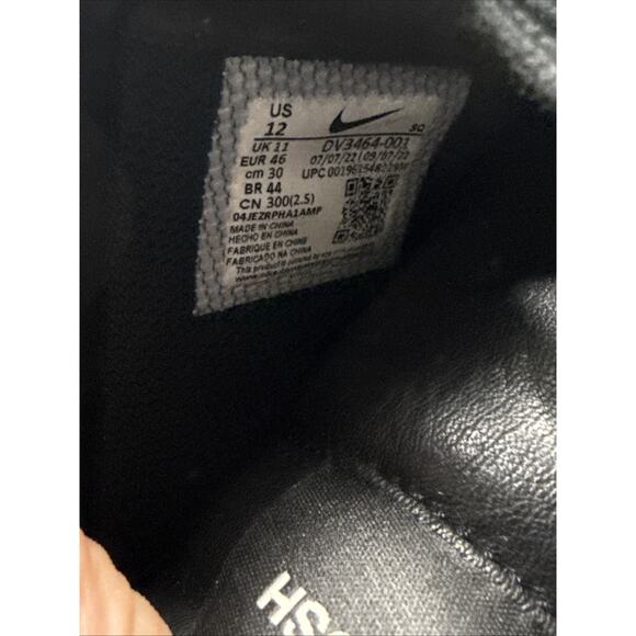 Size 12 - Nike AMBUSH x Air Force 1 Low Black main image 5